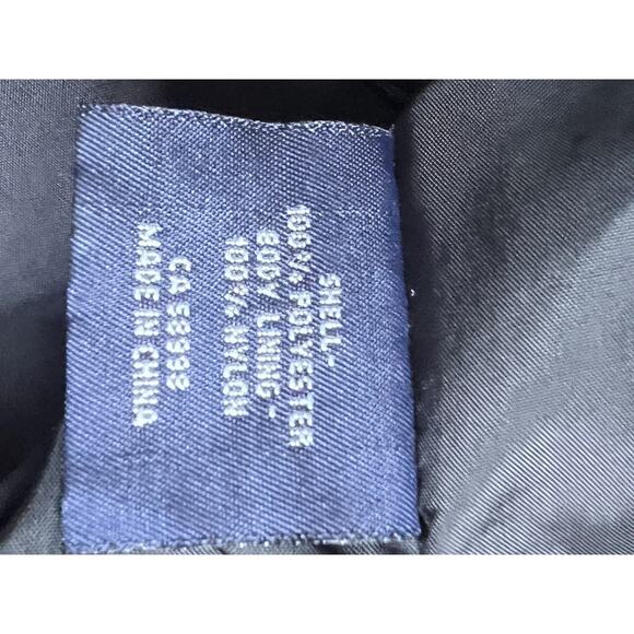 NRA Tactical Jacket Mens X-Large Black Concealed Carry Quick Access Windbreaker - Picture 6 of 9